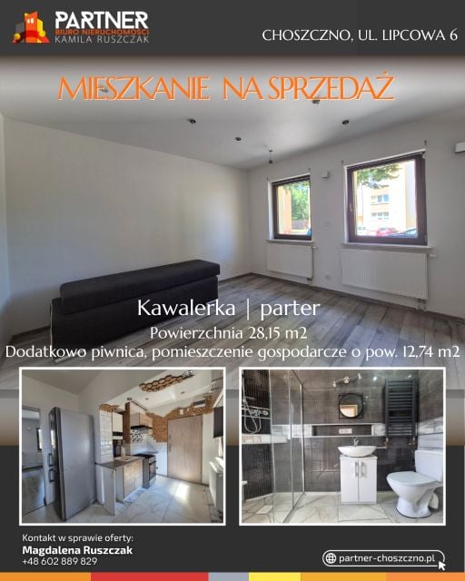 Mieszkanie Choszczno