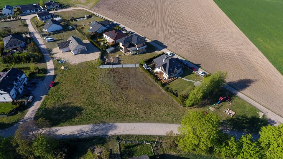 Działka budowlana Kiączyn sprzedam
