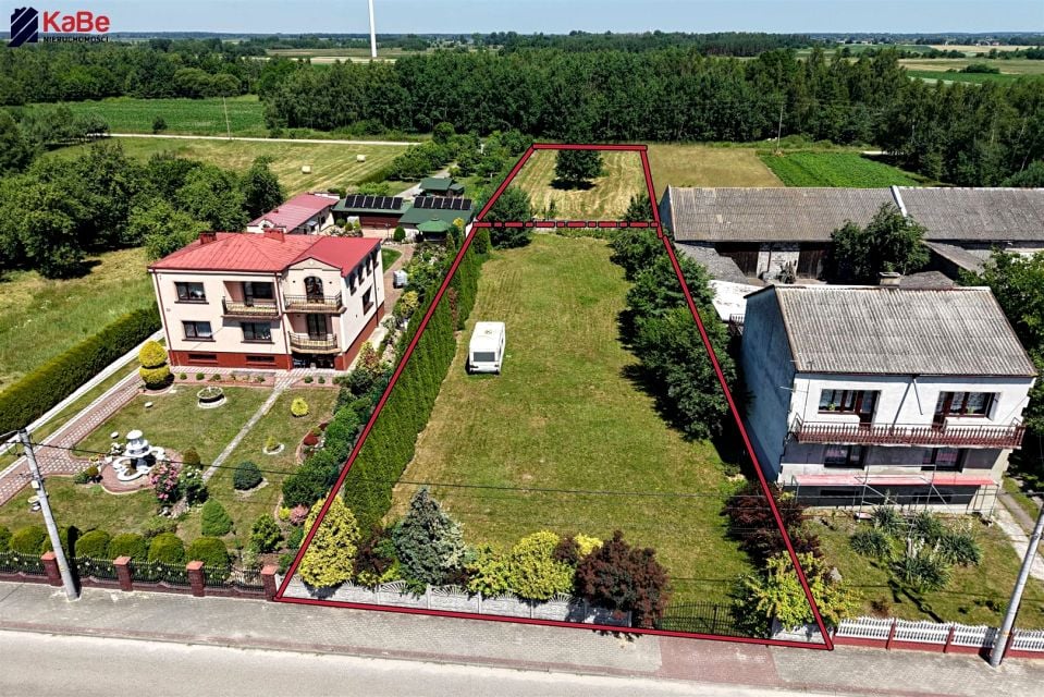 Działka budowlana Wiercica