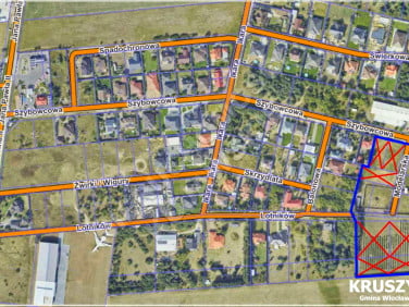 Działka budowlana Kruszyn sprzedam