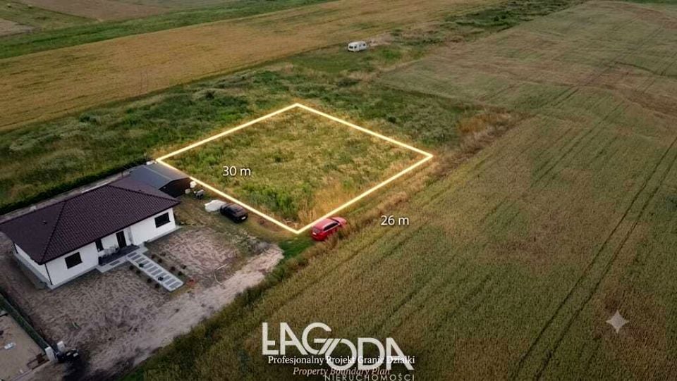 Działka budowlana Ulim