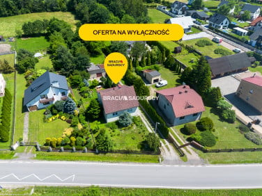 Zabudowana działka Rzozów