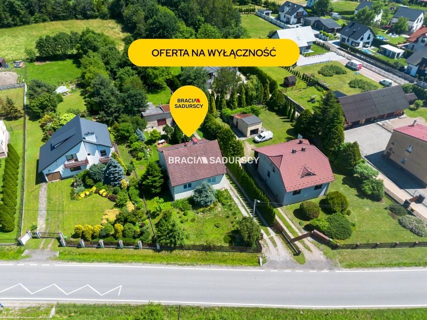 Zabudowana działka Rzozów