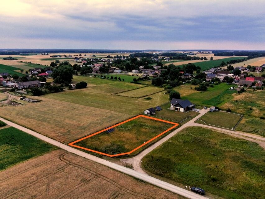 Działka Radzewo