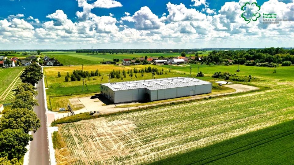 Budynek użytkowy Poklatki