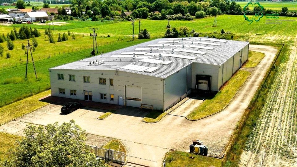 Budynek użytkowy Poklatki