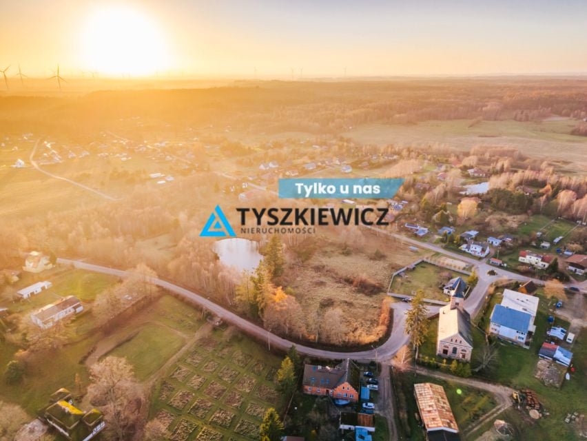 Działka usługowa Salino