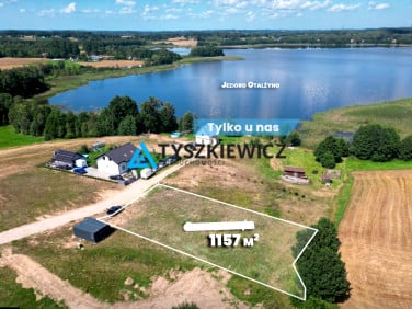 Działka przy lesie