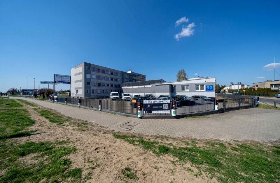 Budynek użytkowy Gniezno