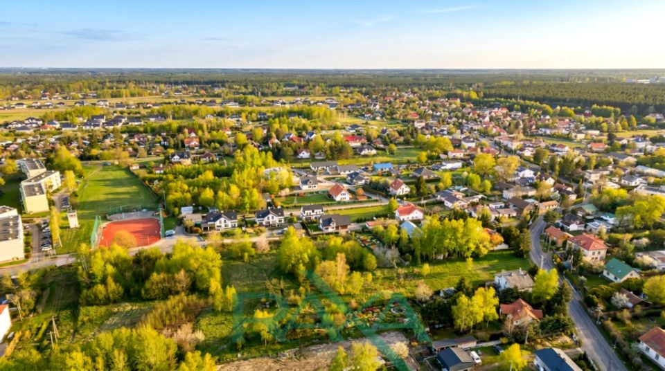 Działka inwestycyjna Wieliszew sprzedam