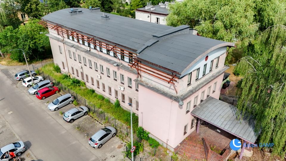 Budynek użytkowy Sosnowiec
