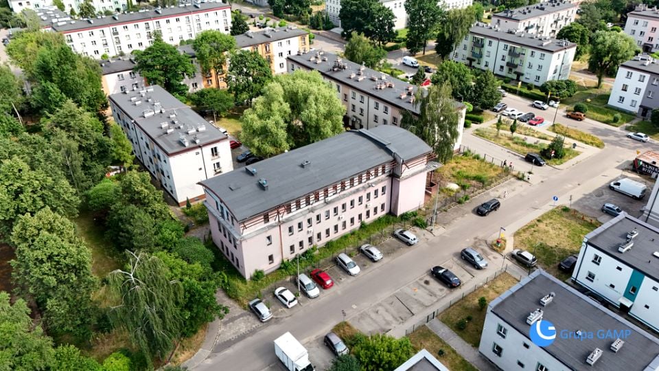Budynek użytkowy Sosnowiec sprzedaż