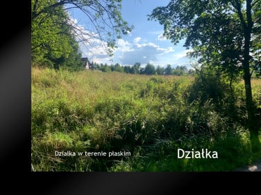 Działka budowlana Hucisko