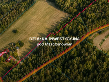 Działka inwestycyjna Mszczonów