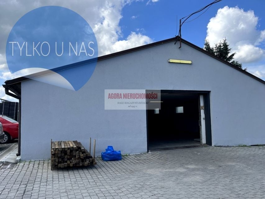 Budynek użytkowy Krzywaczka