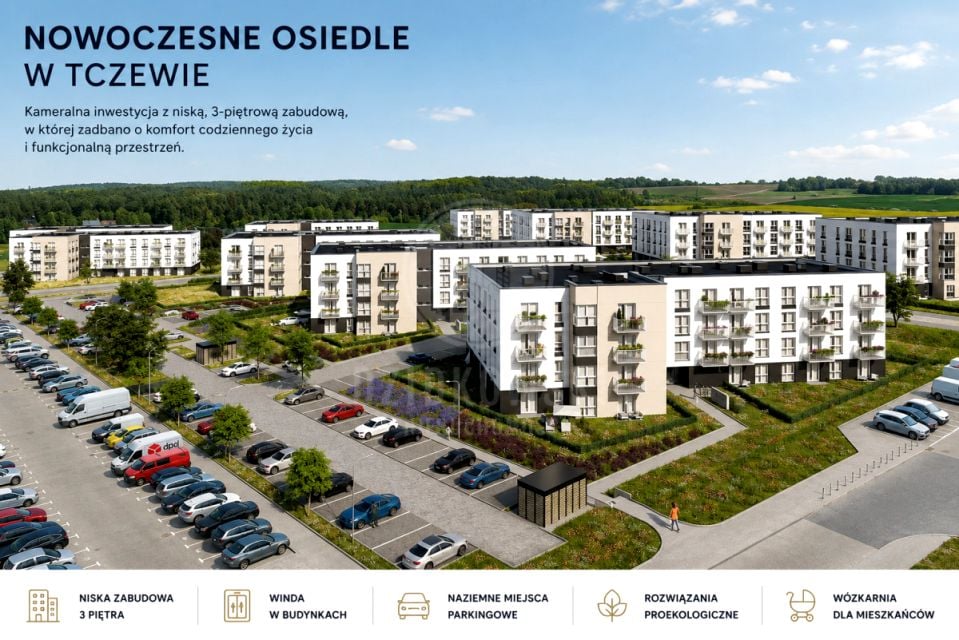 Mieszkanie Tczew sprzedaż