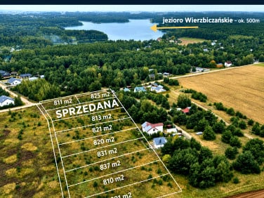 Działka budowlana Wymysłowo