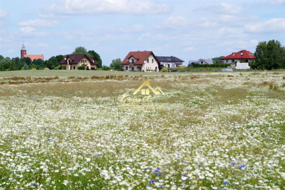 Działka budowlana Adamowo