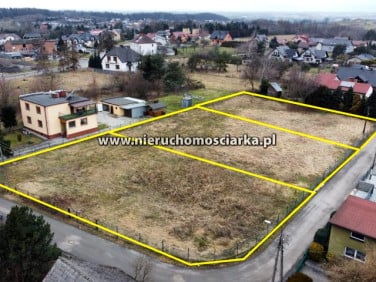 Działka budowlana Pogrzebień