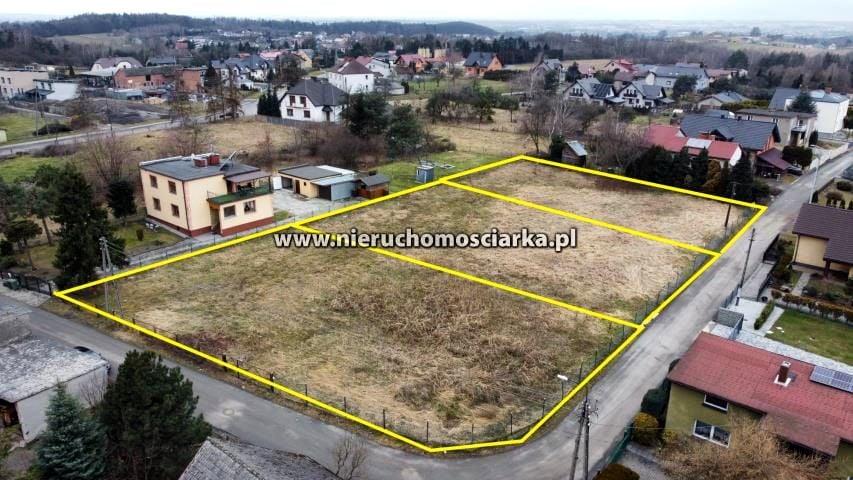 Działka budowlana Pogrzebień