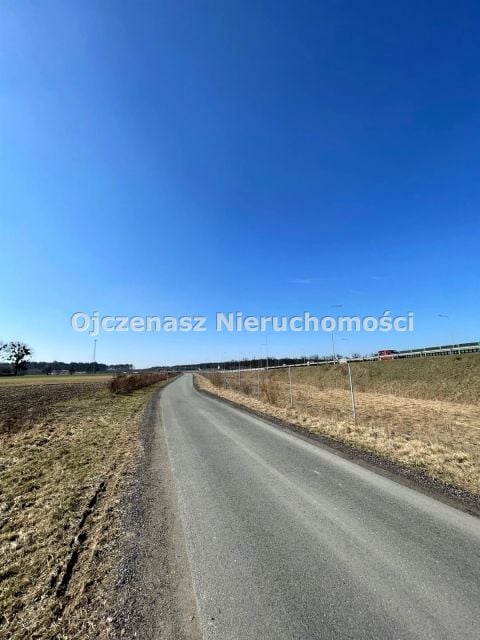 Działka inwestycyjna Borówno