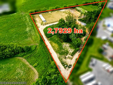 Działka inwestycyjna Brzezie