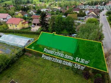 Dom DYNÓW sprzedaż