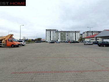 Działka usługowa Września