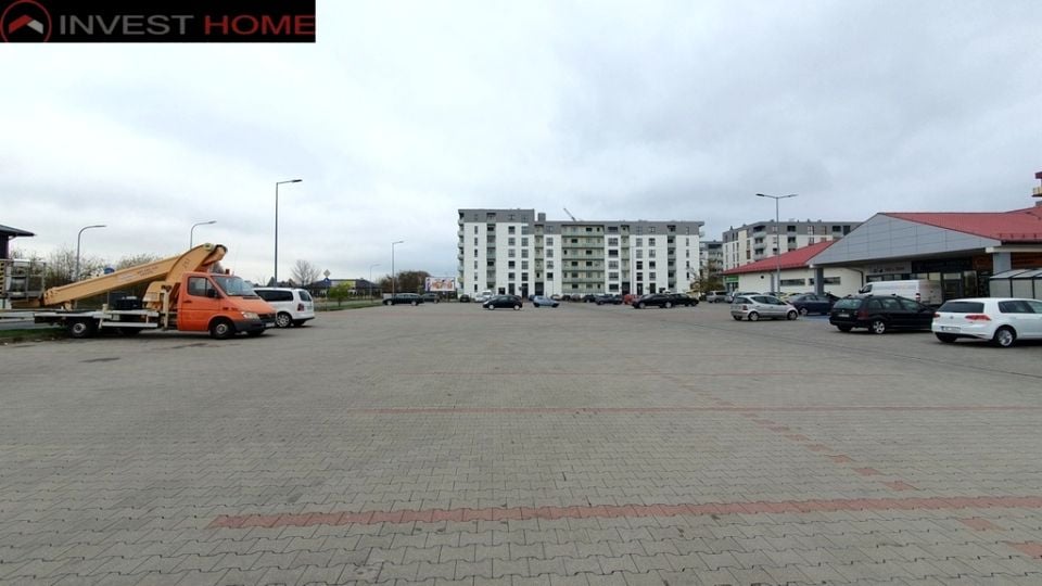 Działka usługowa Września