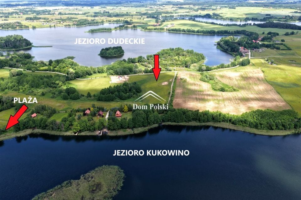 Działka budowlana Dudki