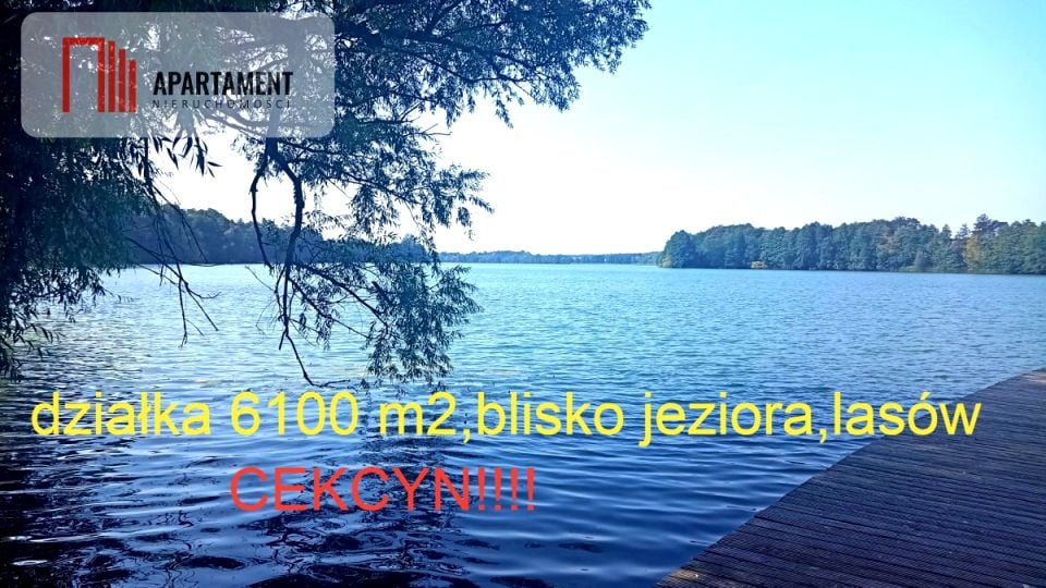 Działka budowlana Cekcyn