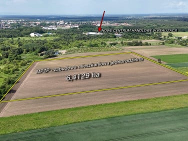 Działka budowlana Goleniów