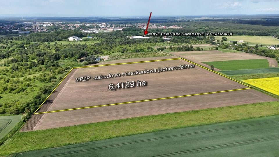 Działka budowlana Goleniów