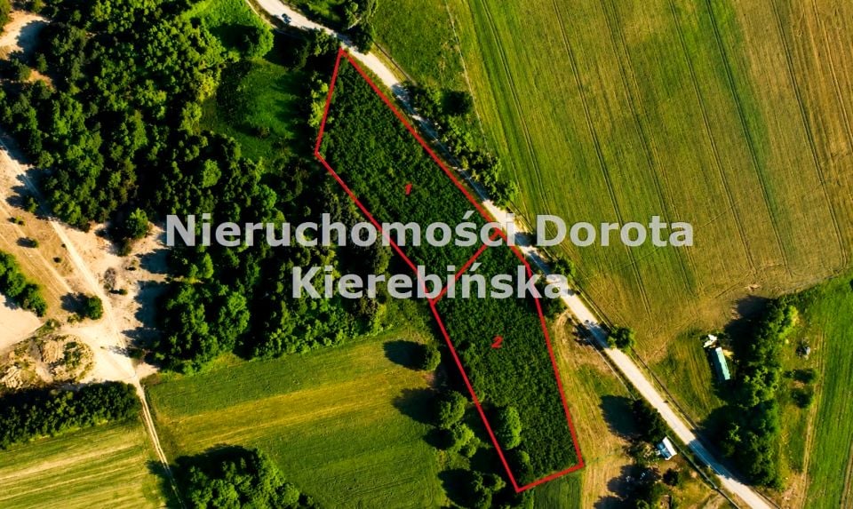 Działka budowlana Mysiakowiec