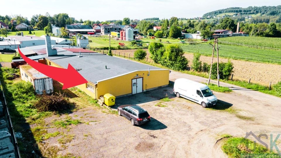 Budynek użytkowy Goleszów