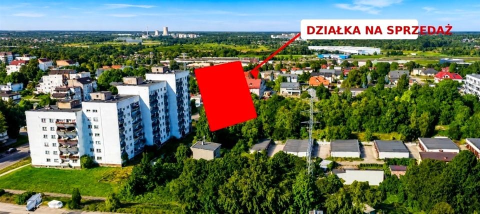 Działka Sosnowiec