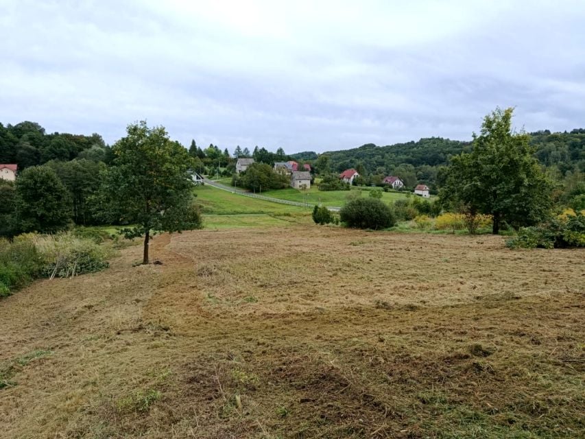 Działka budowlana Włosań