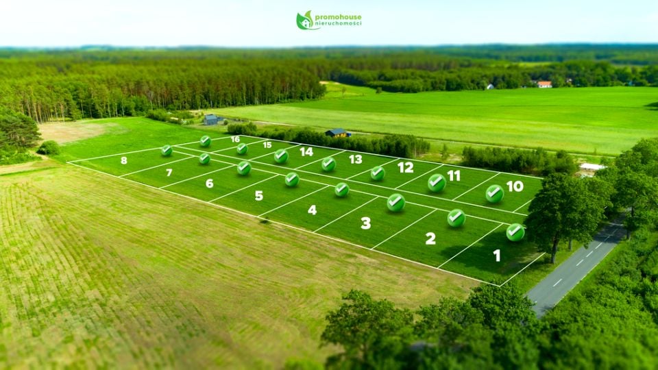 Działka budowlano-rolna Gostyniec