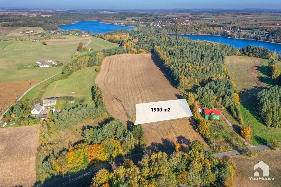 Działka budowlana Ostaszewo