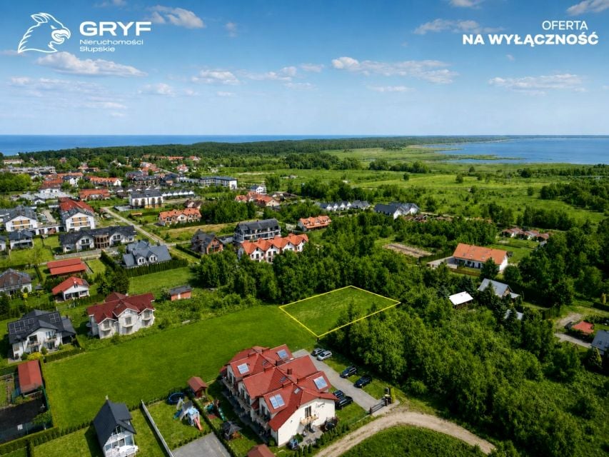 Działka inwestycyjna Rowy