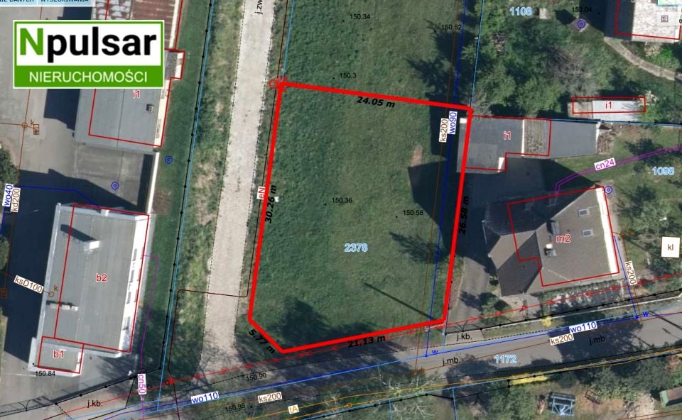 Działka budowlana Opole