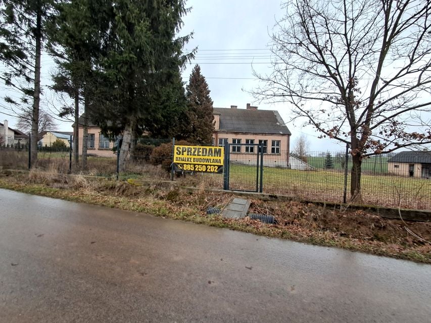 Działka usługowa Sułowiec