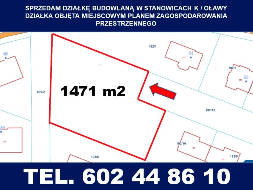 Działka budowlana sprzedam