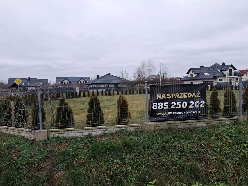 Działka budowlana Poniatowa