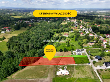 Działka inwestycyjna Libertów sprzedam