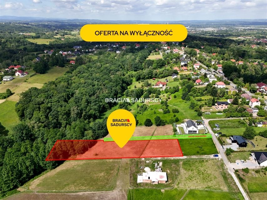 Działka inwestycyjna Libertów sprzedam