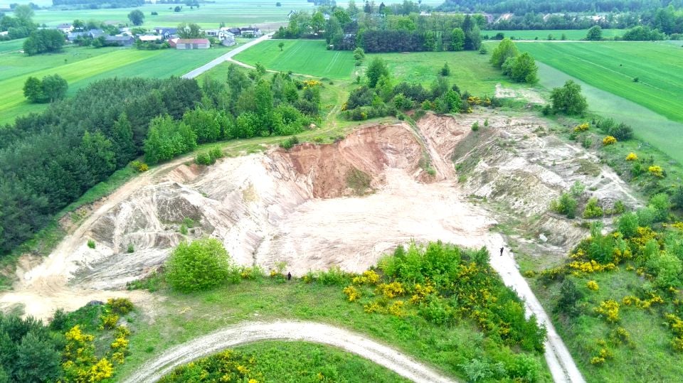 Działka przemysłowa Kosów Lacki
