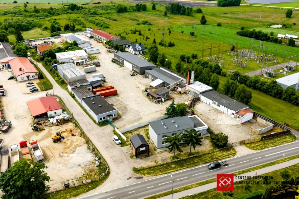 Budynek użytkowy Nidzica