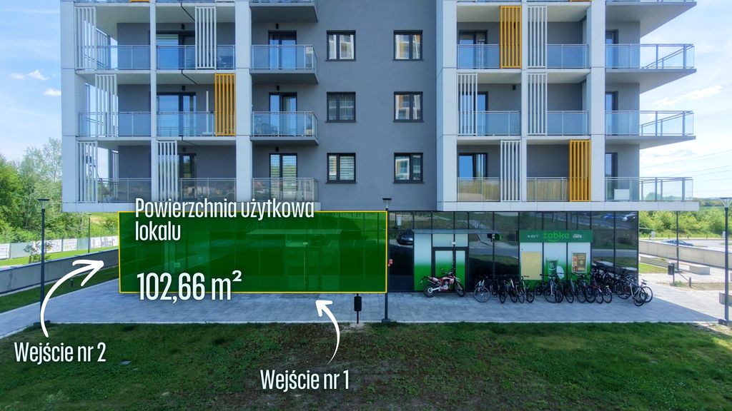 Biuro, ul. Żołnierzy 9 Dywizji Piechoty