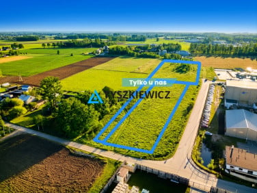 Działka inna Tuchom